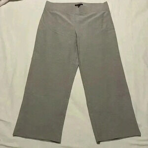 EILEEN FISHER Sand Pants Sz S Women's RN 78121 CA 34460; Heavy Knit; Cropped